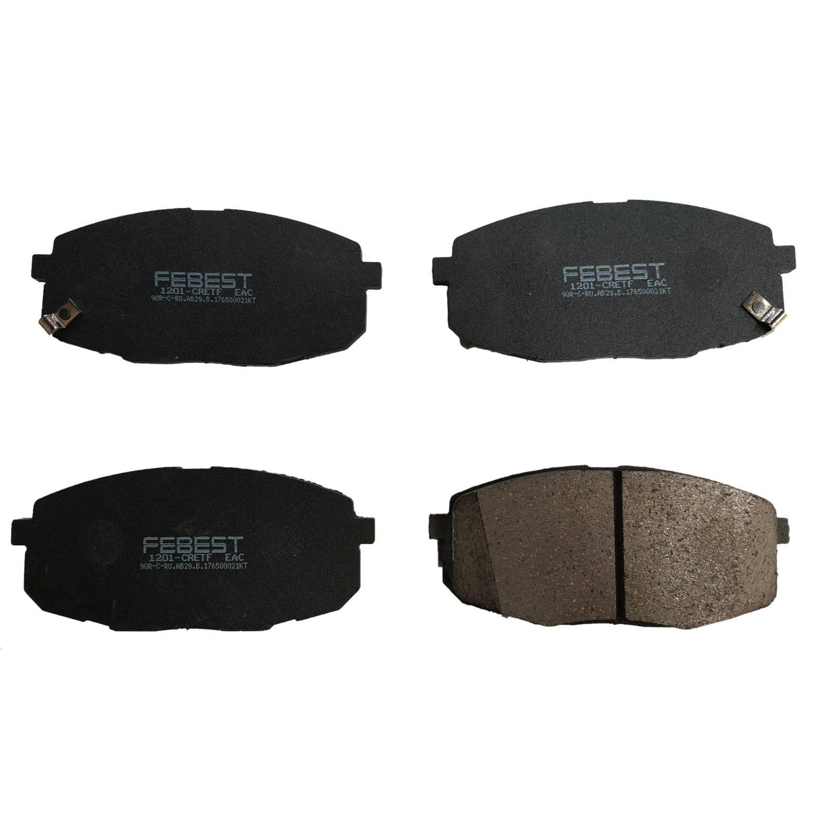 PAD KIT-FR DISC BRAKE كيا 2000