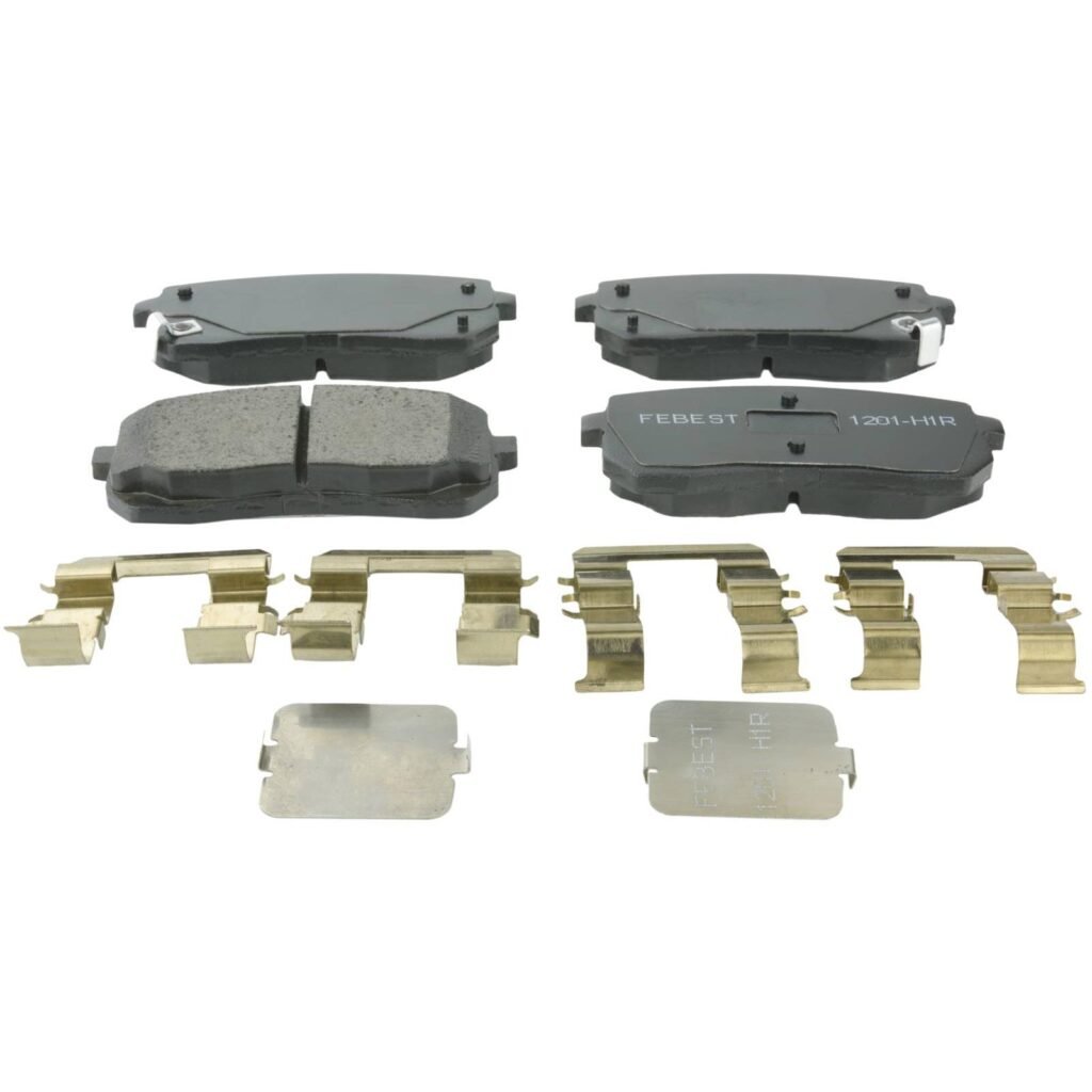 PAD KIT-REAR DISC BR كيا 2000 – أصلي