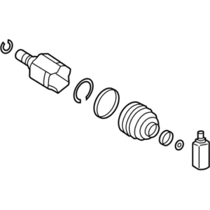 JOINT KIT-FR AXLE DS كيا 2000