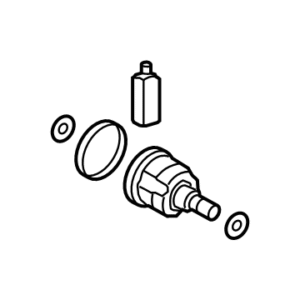 JOINT KIT-FR AXLE DIFF SIDE,RH كيا 2000