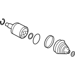JOINT KIT-FR AXLE DS كيا 2000