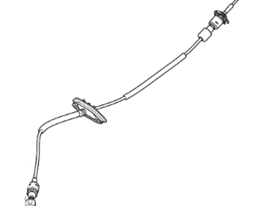 CABLE ASSY-AUTO TRANSMISSION كيا 2000