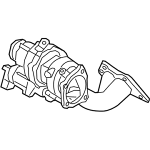 TURBOCHARGER, LH كيا 2000