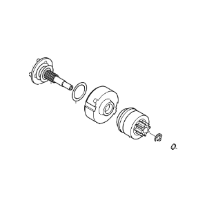 GEAR-STARTER REDUCTION PINION كيا 2000