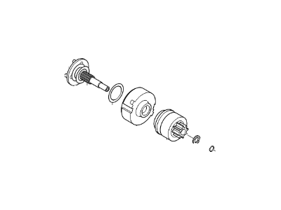 GEAR-STARTER REDUCTION PINION كيا 2000