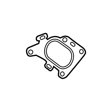 GASKET-TURBOCHARGER,RH كيا 2000