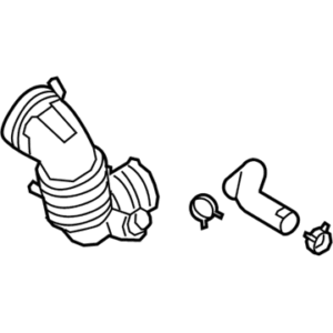 HOSE ASSY-AIR INTAKE,RH كيا 2000
