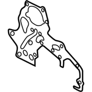 GASKET-OIL PUMP كيا 2000