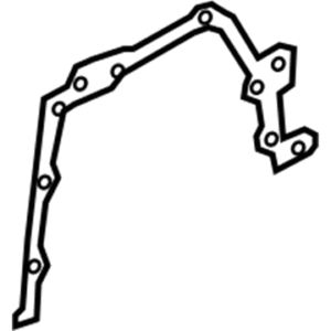 GASKET-FR CASE كيا 2000