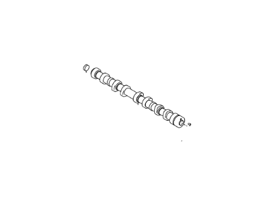 CAMSHAFT ASSY-EXHAUST كيا 2000