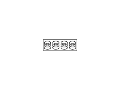 طقم شنابر مكينة كيا 2000