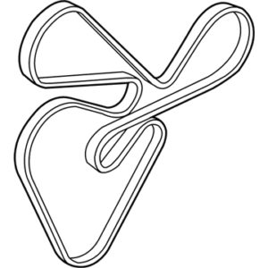 V-RIBBED BELT كيا 2000