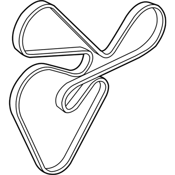 V-RIBBED BELT كيا 2000