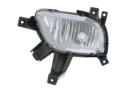 LAMP ASSY-FR FOG LH كيا 2000