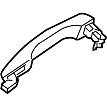 HANDLEASSY-DOOROUT كيا 2000