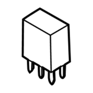 RELAY ASSY-POWER كيا 2000