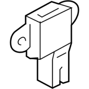 SENSOR ASSY-PRESS TYPE CRASH كيا 2000