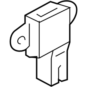 SENSOR ASSY-PRESS TYPE CRASH كيا 2000