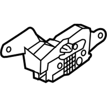 LOCK ASSY-FUEL FILLER DOOR كيا 2000