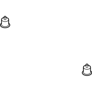 BUSHING-CROSSMEMBER كيا 2000