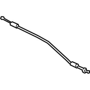 CABLEASSY-HOODLATC كيا 2000