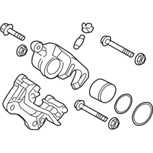 CALIPER KIT-RR BRAKE,LH كيا