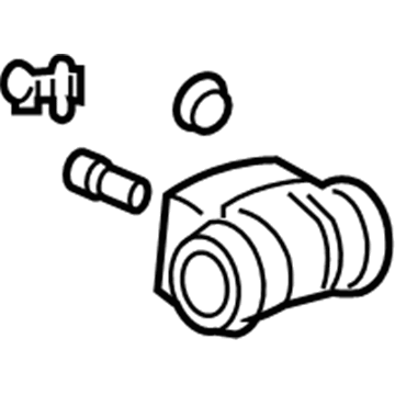CYLINDERASSY-WHEEL كيا 2000