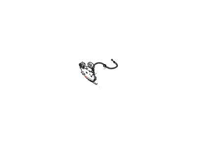 LATCH ASSY-TRUNK LID كيا