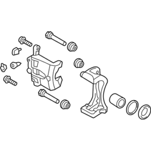 CALIPER KIT-FR BRAKE LH كيا 2000