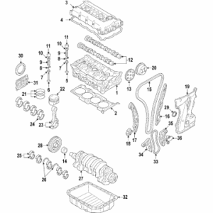 طقم وجيه هونداي سوناتا 2007-2014