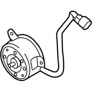 دينمو مروحة رديتر كيا كرنفال 2018-2022