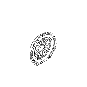دزق كلتش هونداي اكسنت 2005-2009
