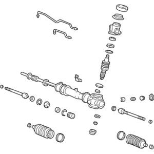 دودة دركسون تحت هونداي اكسنت 1999-2006