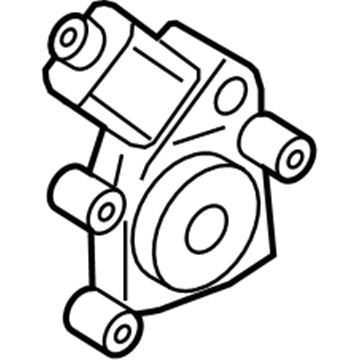 دينمو زجاج امامي يمين هونداي سوناتا 2015-2019