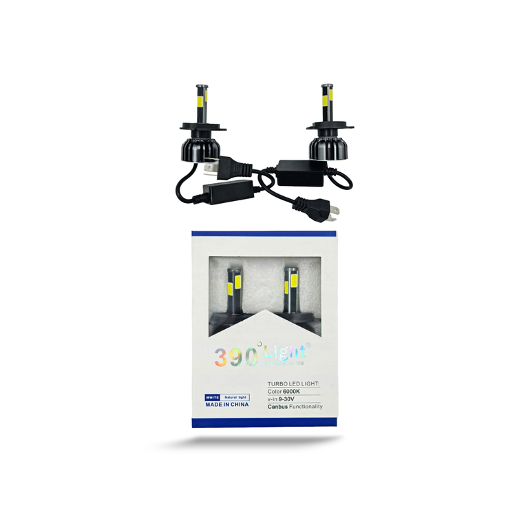 لمبات ليد °390 LED فوكاس بيم - FOCUS BEAM H4