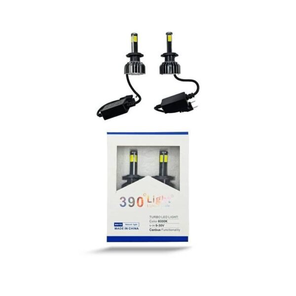 لمبات ليد °390 LED فوكاس بيم FOCUS BEAM H7