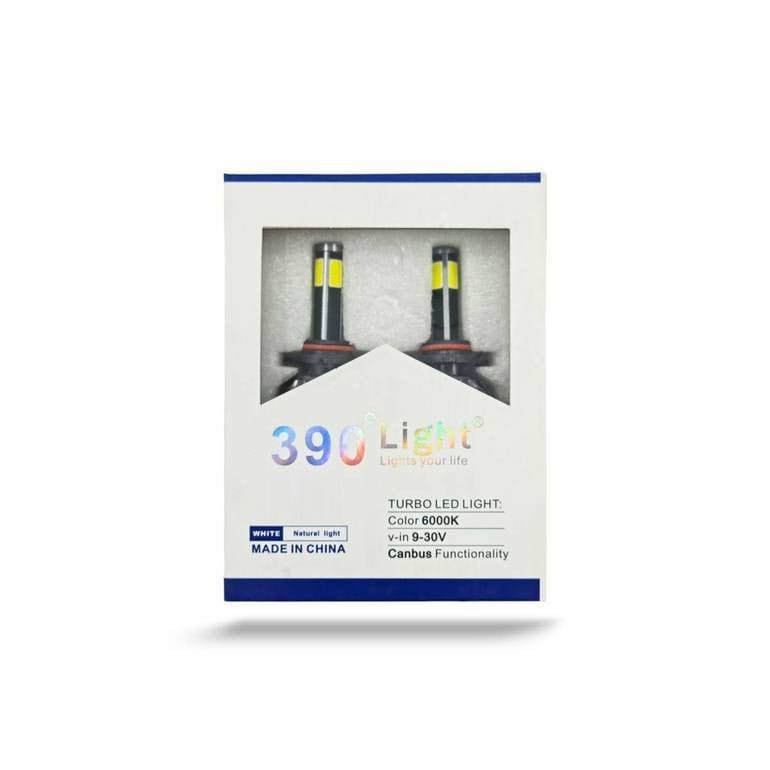 لمبات °390 LED فوكاس بيم 9005 - FOCUS BEAM