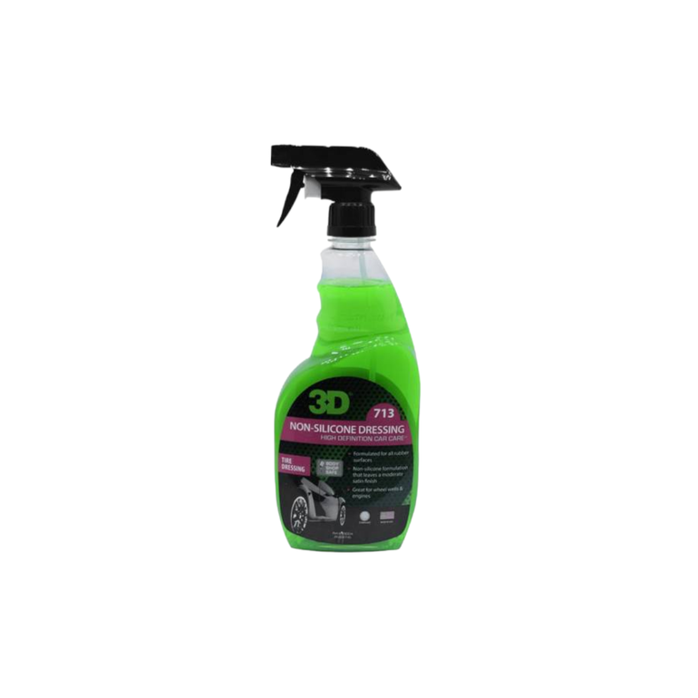 منظف كفرات أخضر 3D 713 - 24oz