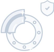 مروحة طبلون مع القاعده نيسان أكس تريل 2023-2025