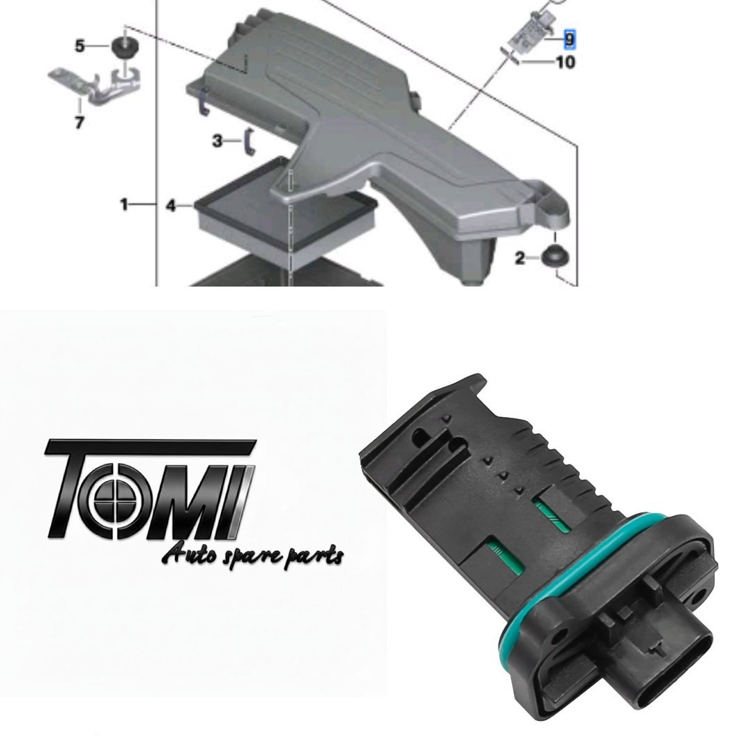 هواء تدفق حساس بي إم دبليو F20/F30/F87/F15/F16/F48/F16 – بديل
