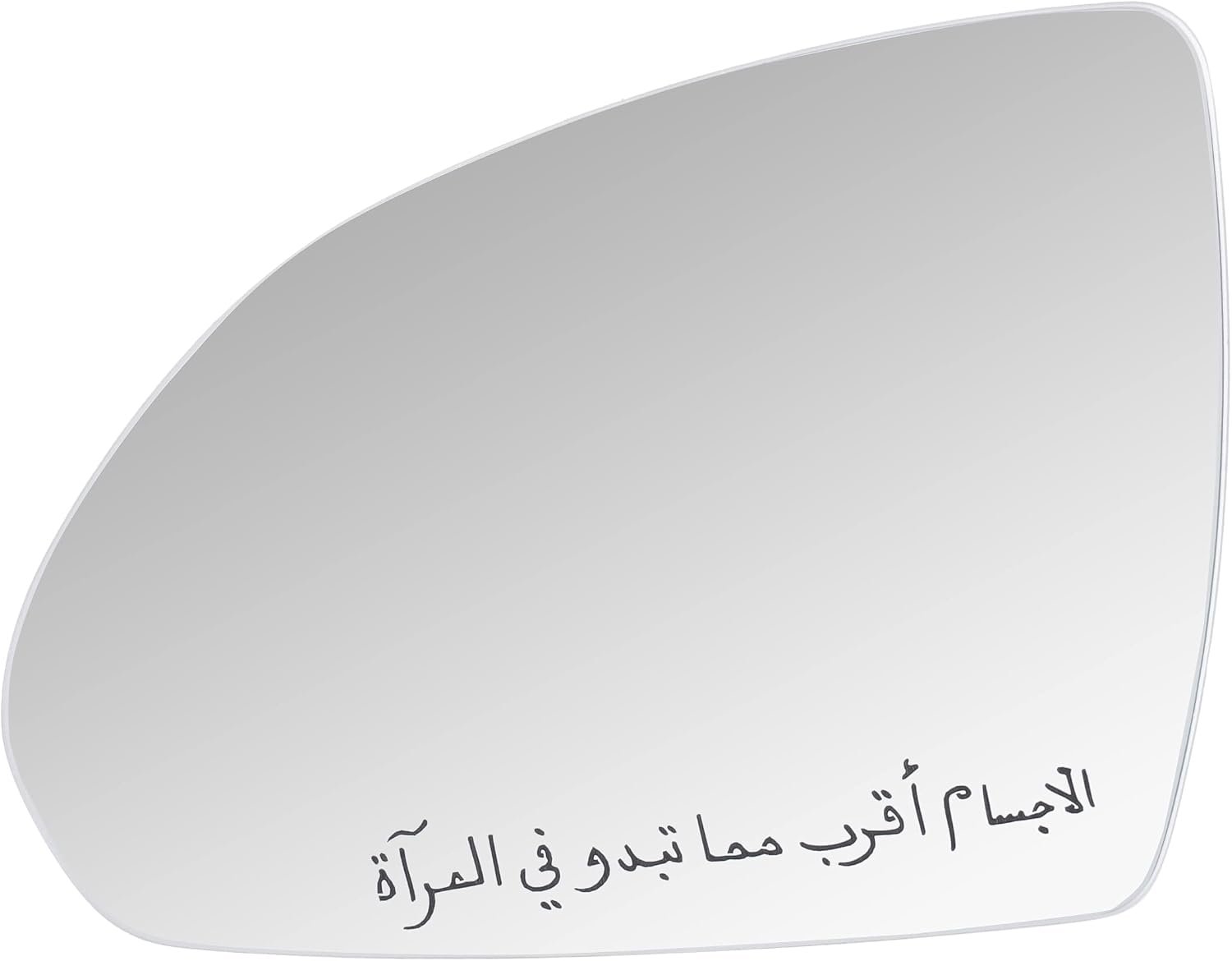 زجاج مراية جانبية يسار كيا اوبتيما 2015-2020