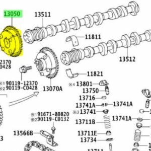 ترس عمود تايمن تويوتا اوريون 2012-2019