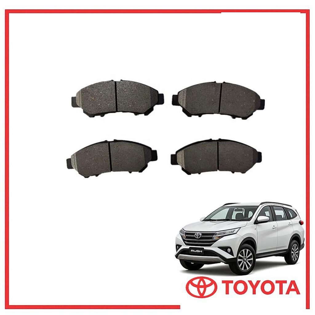 فحمات فرامل امامي راش 2018 ياباني
