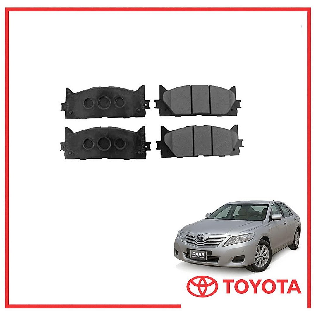 قماش امامي كامري 2007 ياباني