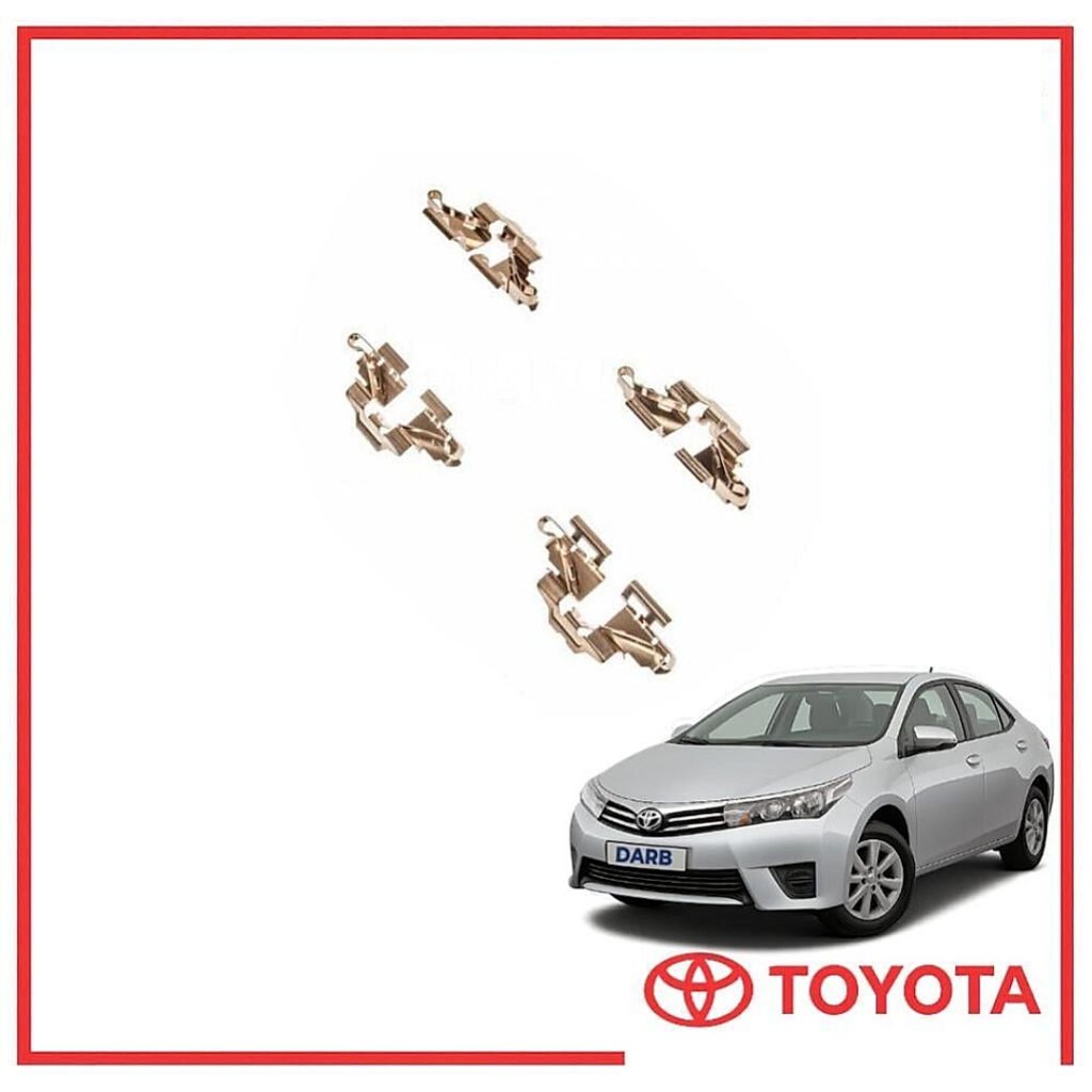 مشقبيه قماش خلفي كورولا 2008 ياباني