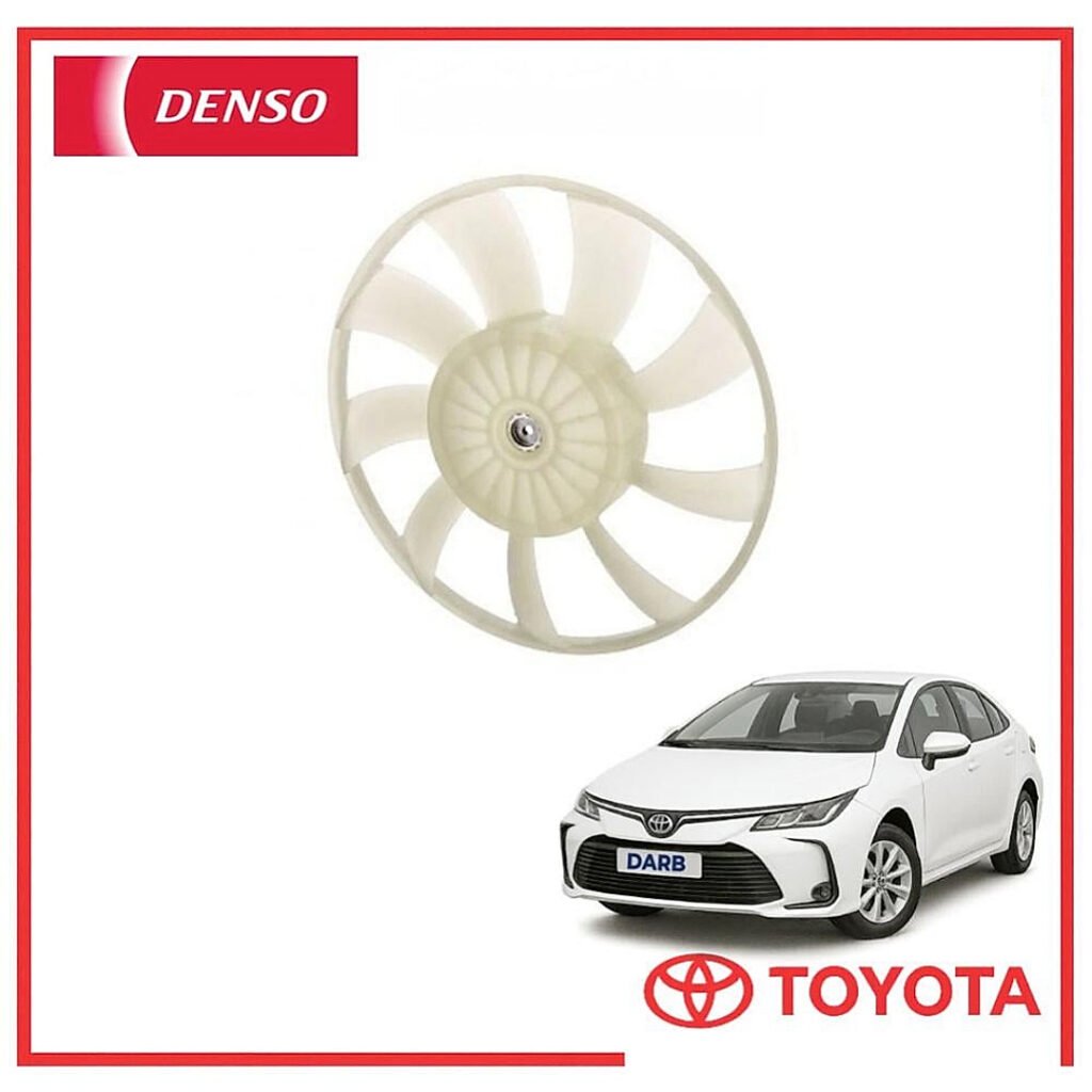 مروحه رديتر كورولا 2019 دنسو DENSO