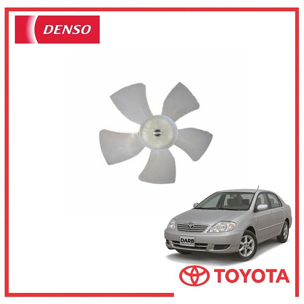 مروحه مكينه كورولا 2001 دنسو DENSO