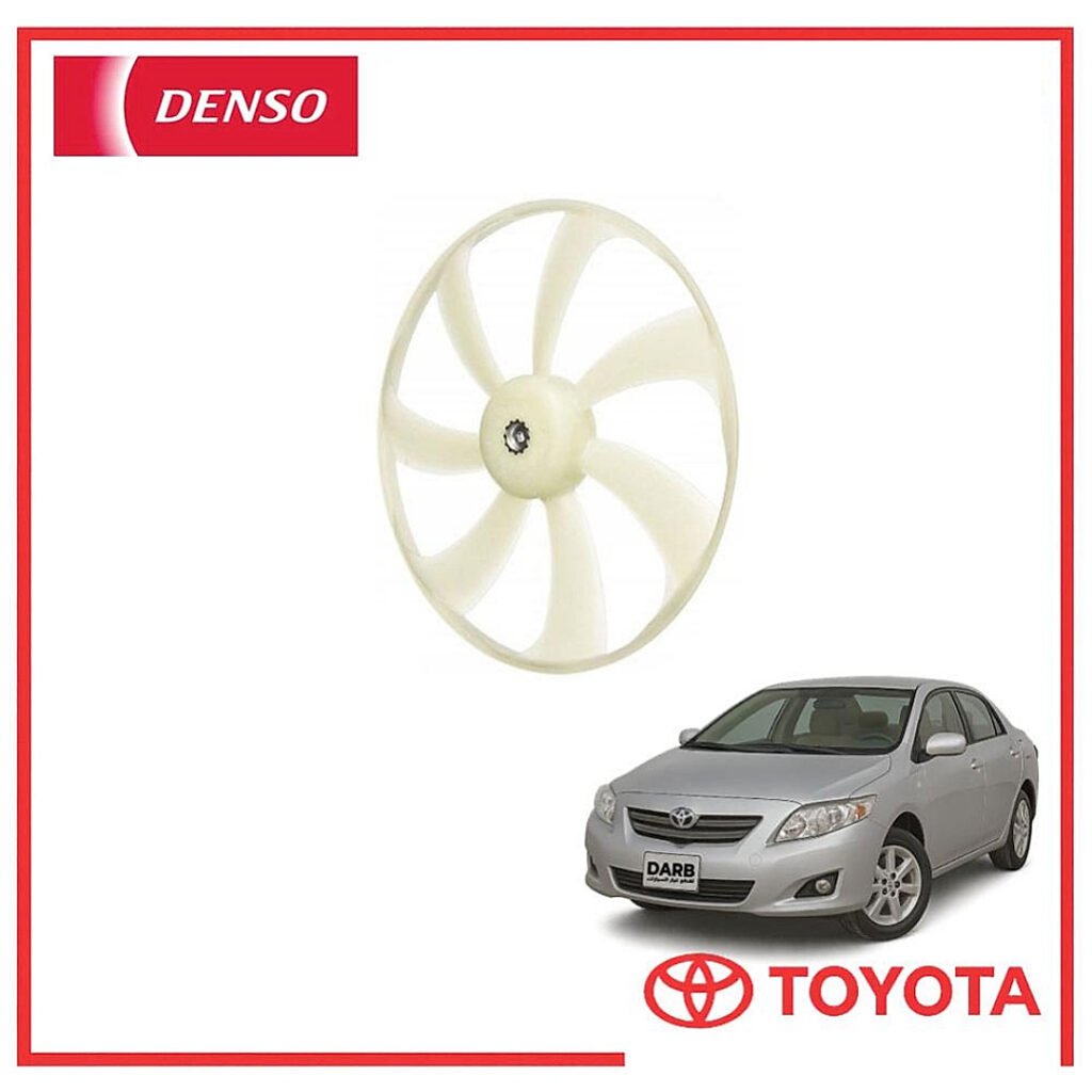 مروحه دينمو يارس 2006 دنسو DENSO
