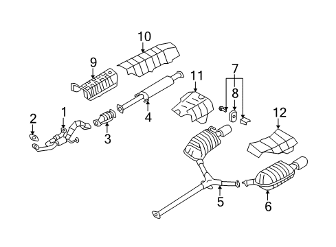 قطعة غيار ازيرا رقم 287923L000 – أصلي