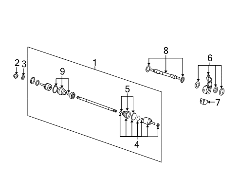 قطعة غيار سنتافي رقم 4950526850 – أصلي